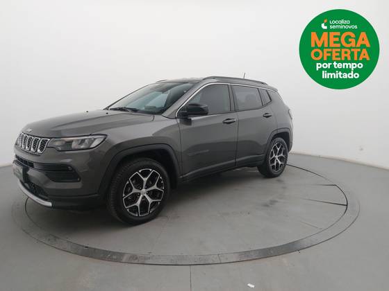JEEP COMPASS 1.3 T270 TURBO FLEX LONGITUDE AT6 JEEP COMPASS 1.3 T270 TURBO FLEX LONGITUDE AT6